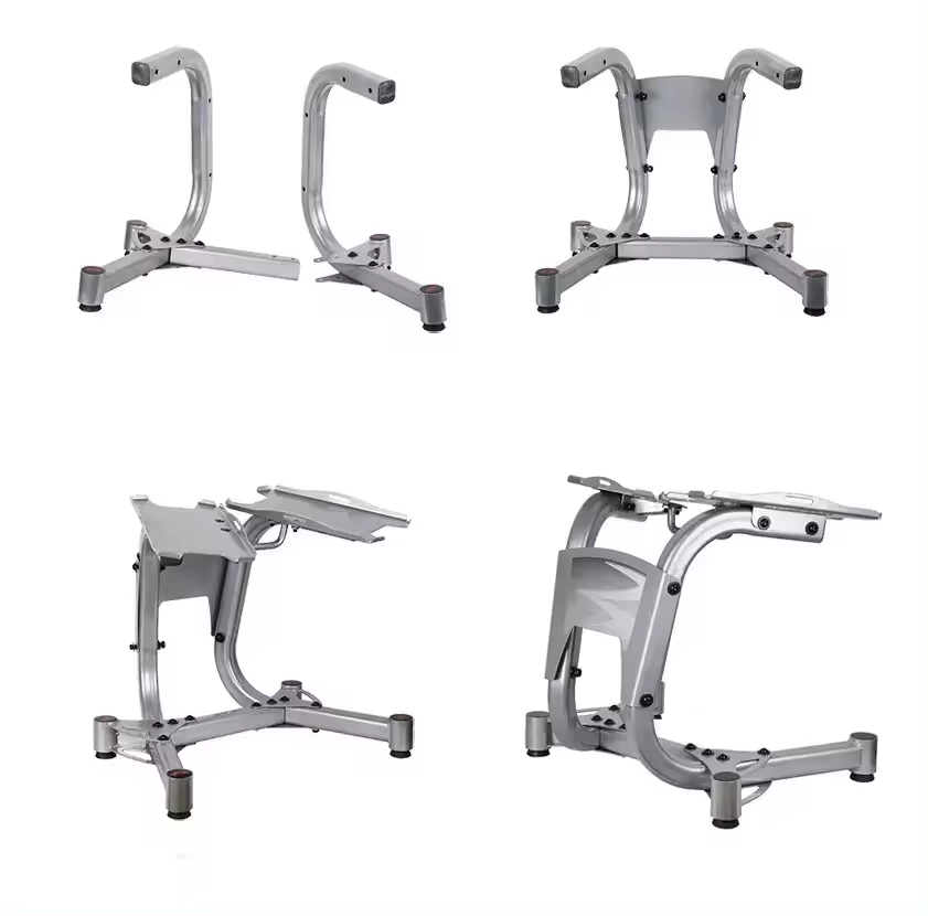 Adjustable Dumbbell Rack Fitness Dumbbell Set Stand for Sports Weight Lifting Training