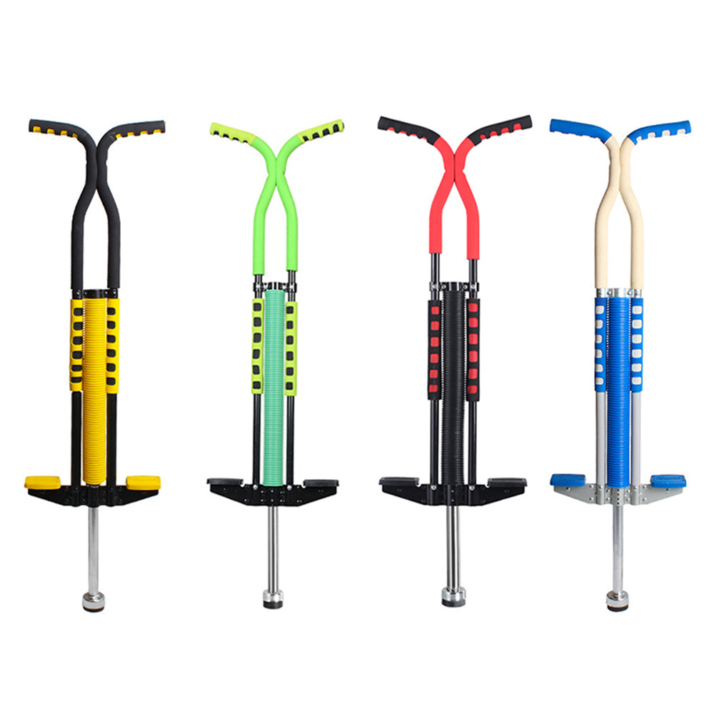 Adult Child Double Rod Single Pole Jumping Pole Pogo Stick