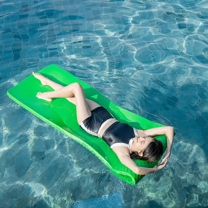 Summer Beach Lounger Back Floating Swimming Pool Accessories Floating Foam Pool Float