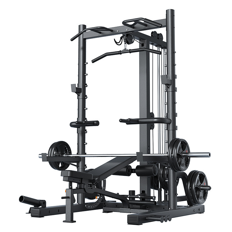 Multifunctional Training Machine Bodybuilding Station Home Gym Fitness Multifunction Trainer Smith Machine