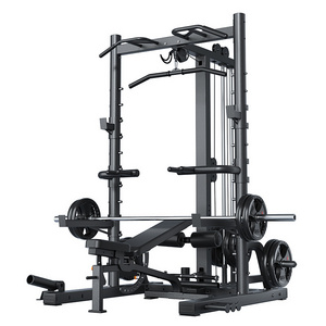 Multifunctional Training Machine Bodybuilding Station Home Gym Fitness Multifunction Trainer Smith Machine