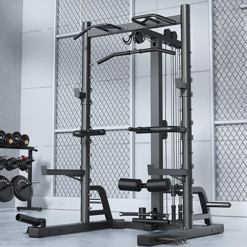 Multifunctional Training Machine Bodybuilding Station Home Gym Fitness Multifunction Trainer Smith Machine