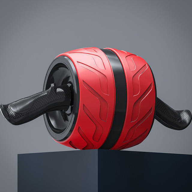 Hot Sales Automatic Rebound Multiple Angles Core Workouts abdominal Wheel Roller with Knee Pad Mat