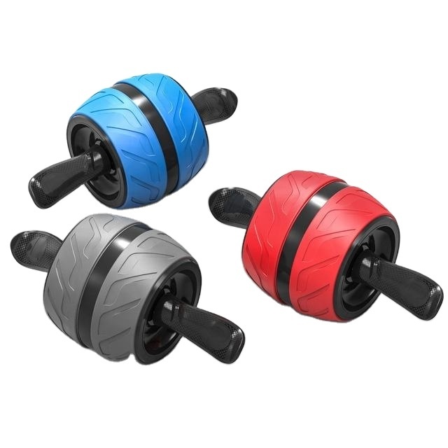 Hot Sales Automatic Rebound Multiple Angles Core Workouts abdominal Wheel Roller with Knee Pad Mat