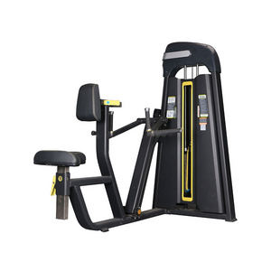 High quality commercial strength weight stack pin adjust gym equipment Vertical row/seated fitness machine Vertical row