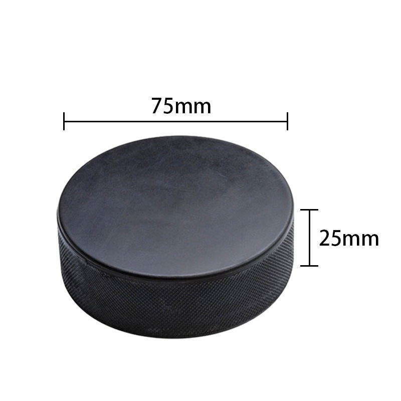 Wholesale Custom High Quality Training Professional Eco-friendly Rubber Ice Hockey Puck Stress Ball