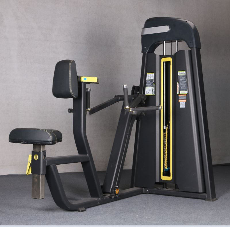 High quality commercial strength weight stack pin adjust gym equipment Vertical row/seated fitness machine Vertical row