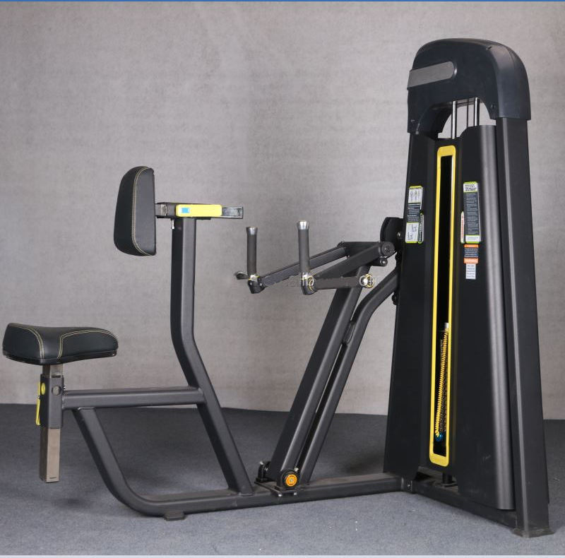 High quality commercial strength weight stack pin adjust gym equipment Vertical row/seated fitness machine Vertical row