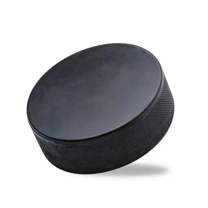 Wholesale Custom High Quality Training Professional Eco-friendly Rubber Ice Hockey Puck Stress Ball