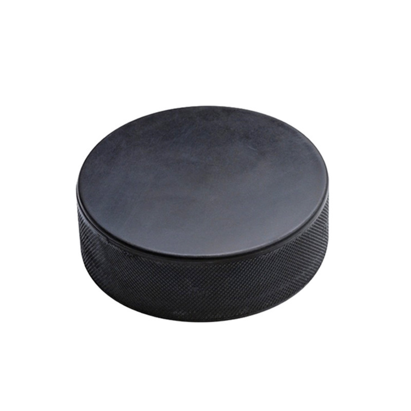 Wholesale Custom High Quality Training Professional Eco-friendly Rubber Ice Hockey Puck Stress Ball