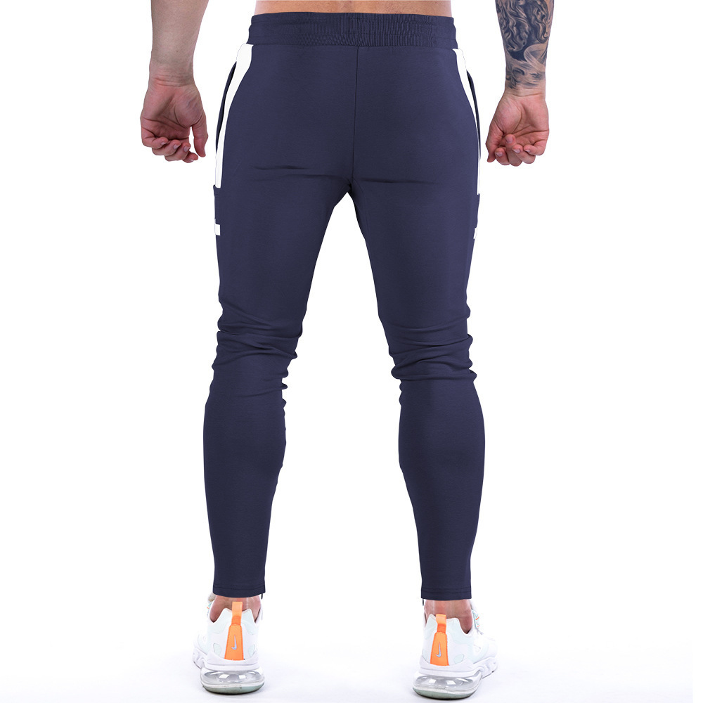 Men's Soft Stretch Slim Fit Active Basic Jogger Pants With Side Phone Pockets