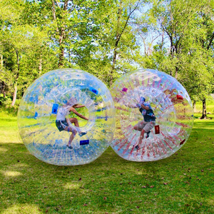 Crazy Games Inflatable Belly Bump Ball Bumper Bubble Ball Suit For Football Game