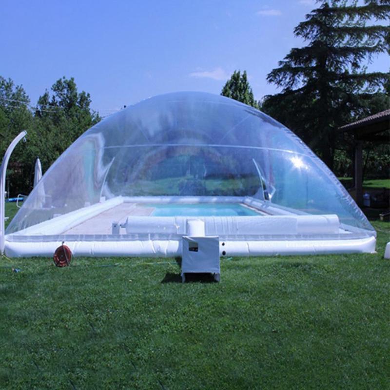 Inflatable Swimming Pool Cover Tent Pool Cover Dome for Inflatable Pool