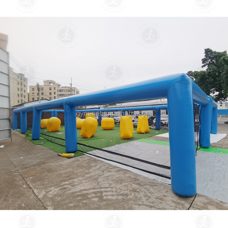 Commercial Inflatable Paintball Arenas/Paintball Fields For Sale/Paintball Inflatable Arena For Rental