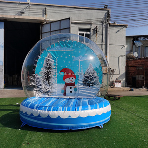 inflatable snow globe rental Bounce house with balloon Photo booth