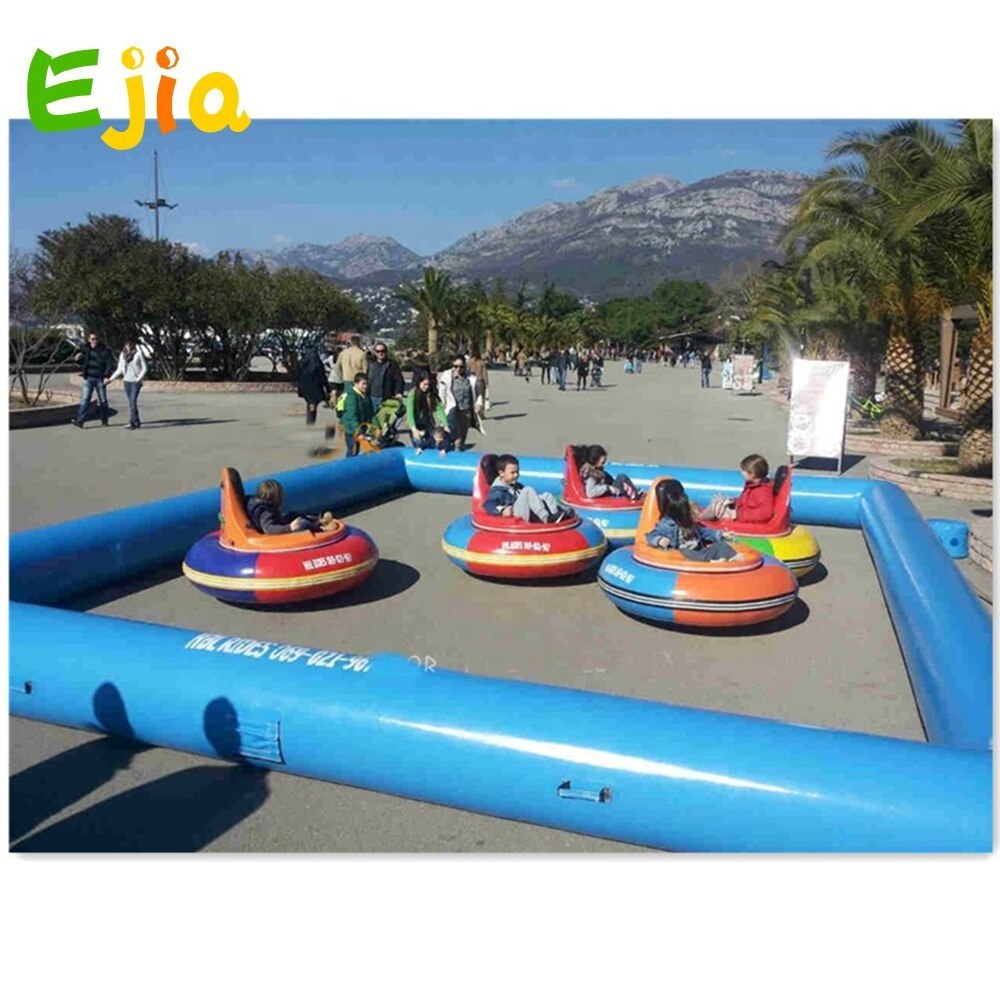 2022 Hot Sale Bumper Cars Yard And Use A Inflatable Perimeter Inflatable Bumper Car Venue Inflatable Race Track For Bumper Cars