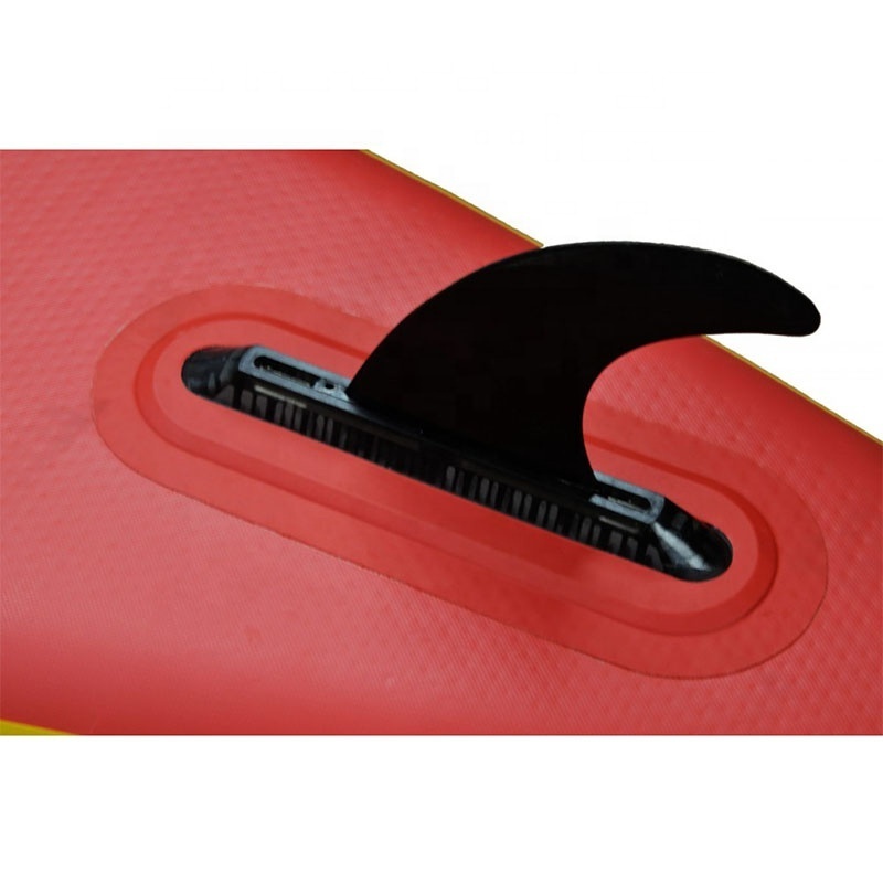 EJIA professional water sup soft inflatable lifeguard surf rescue race board