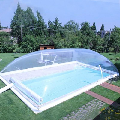 Inflatable Swimming Pool Cover Tent Pool Cover Dome for Inflatable Pool