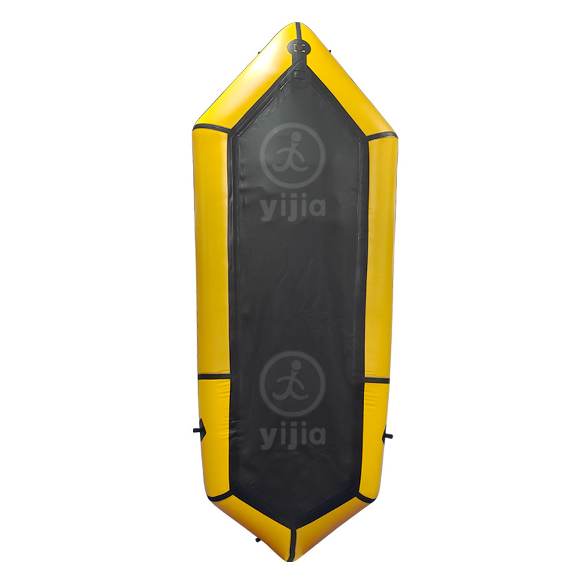 Wholesale Packraft TPU Airtight Zipper Pack EJIA Raft Packraft Self Inflating Life Raft for Sale