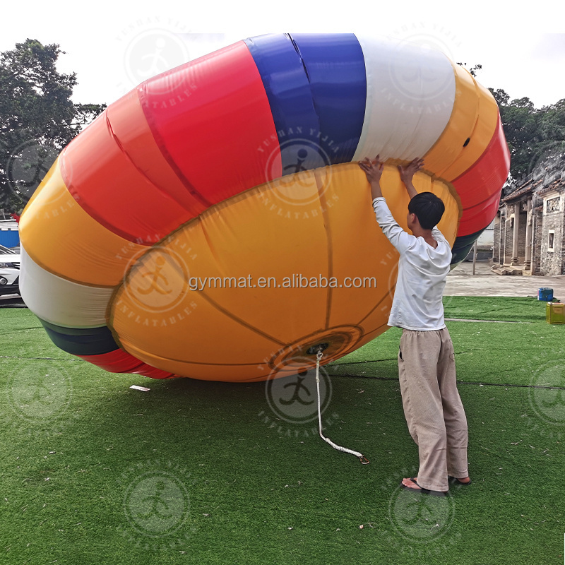 Multicolor Crazy Ufo Inflatable Flying Inflatable Disco Boat With Best Price For Water Sports