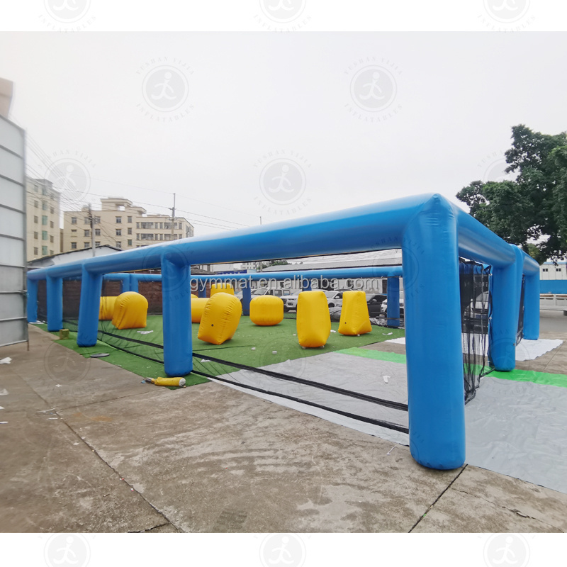 Commercial Inflatable Paintball Arenas/Paintball Fields For Sale/Paintball Inflatable Arena For Rental