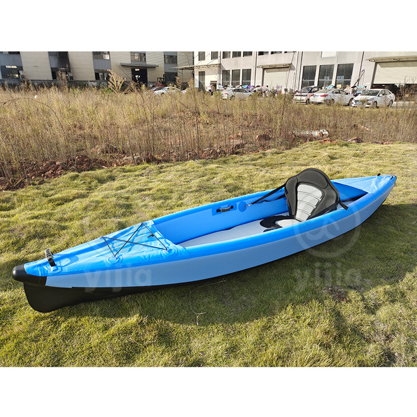 2022 Hot Selling Sit On Top Kayaks For Sale Inflatable Canoe Two Persons Kayak Pedal Drive System Kaydon Ultraslim Fishing Kayak