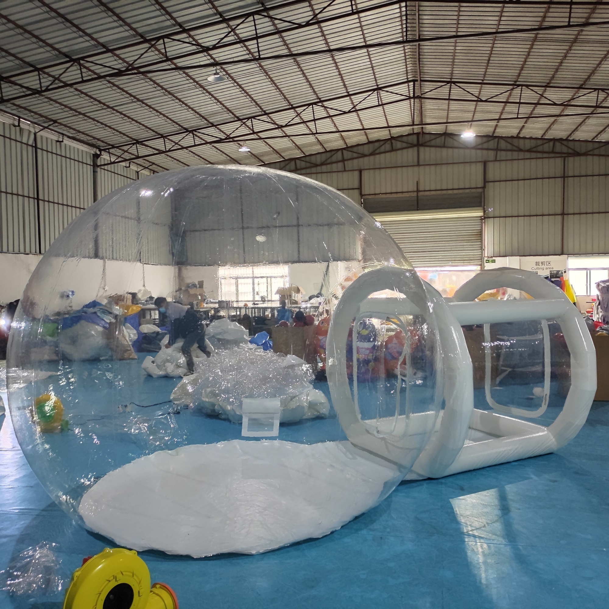 Inflatable Bubble Balloons House Outdoor Bubble Tent Igloo Tent For Party Rental