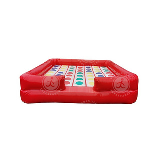 ,Indoor Inflatable Fighting Ring Wrestling Ring Sport Game For Sale