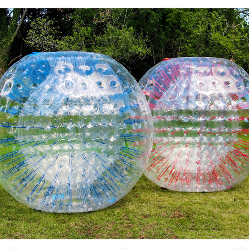 Crazy Games Inflatable Belly Bump Ball Bumper Bubble Ball Suit For Football Game