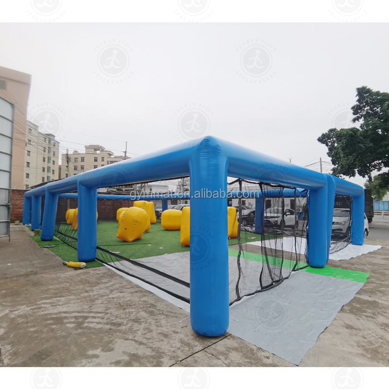 Commercial Inflatable Paintball Arenas/Paintball Fields For Sale/Paintball Inflatable Arena For Rental