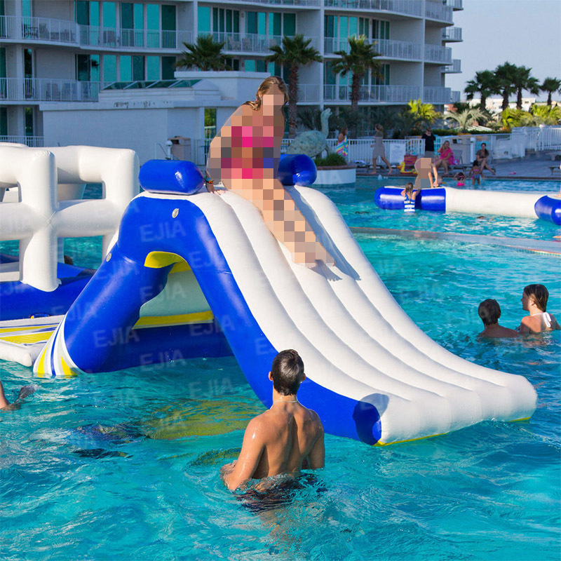 Adult Water Slide Commercial Kids Floating Obstacle Course Equipment Sport Game Water Park Price Inflatable Water Park For Sale