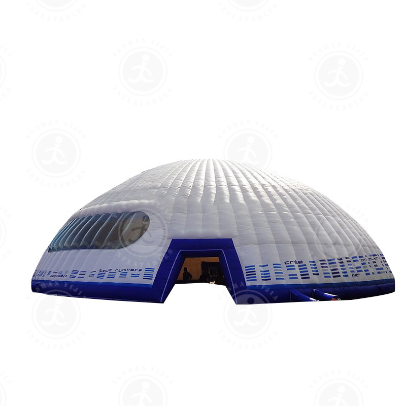 Outdoor Easy To Set Up Giant Party Inflatable Yurt/Lawn/Stadium Dome Tent For Party Event Exhibition