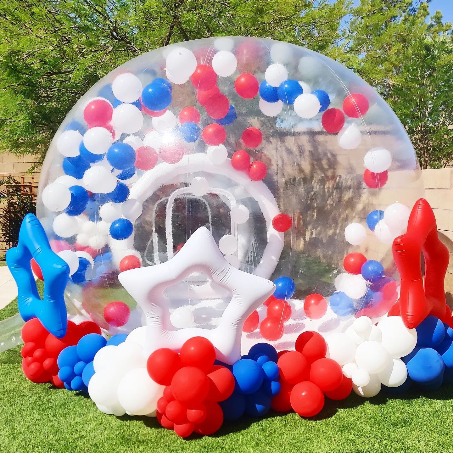 Outdoor Blow Up Party Clear Inflatable Bubble Balloon House Pop Up Bubble Pvc Tent Igloo Dome Transparent