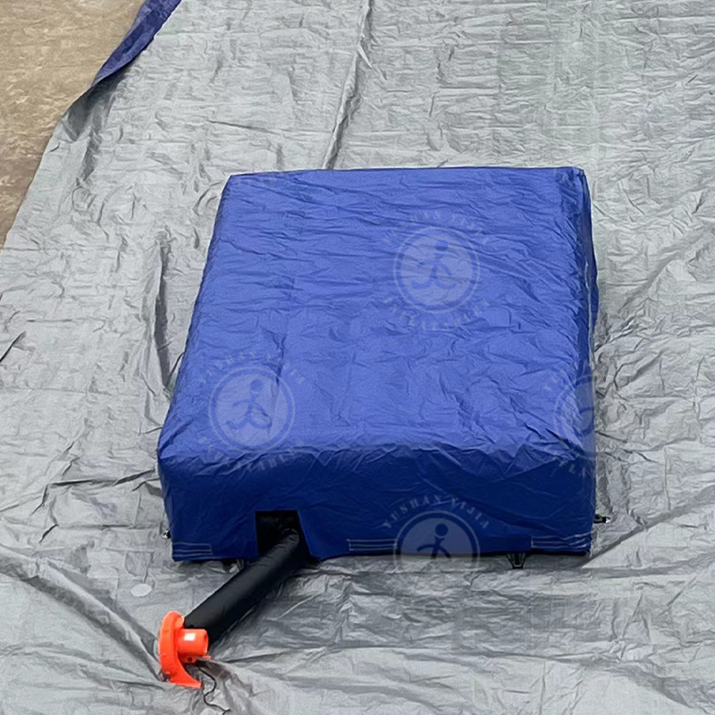 Rescue Jump Cushion Inflatable Stunt Bag/ Safe Airbag Landing Pad For Free Fall Drop Zone Game