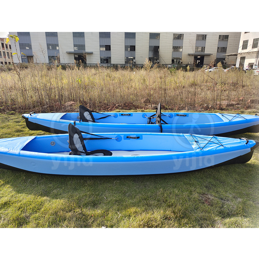 2022 Hot Selling Sit On Top Kayaks For Sale Inflatable Canoe Two Persons Kayak Pedal Drive System Kaydon Ultraslim Fishing Kayak