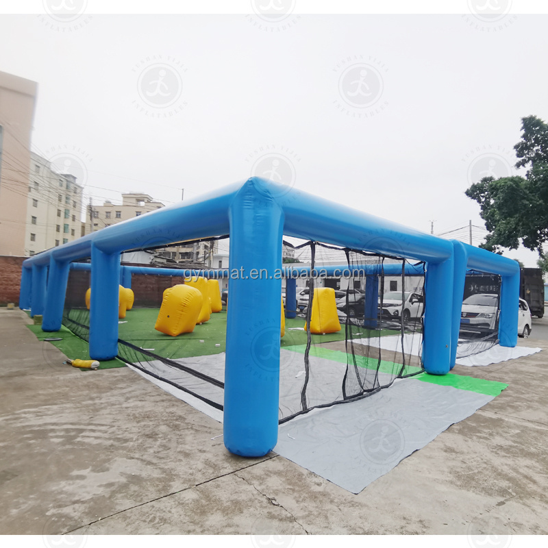 Commercial Inflatable Paintball Arenas/Paintball Fields For Sale/Paintball Inflatable Arena For Rental