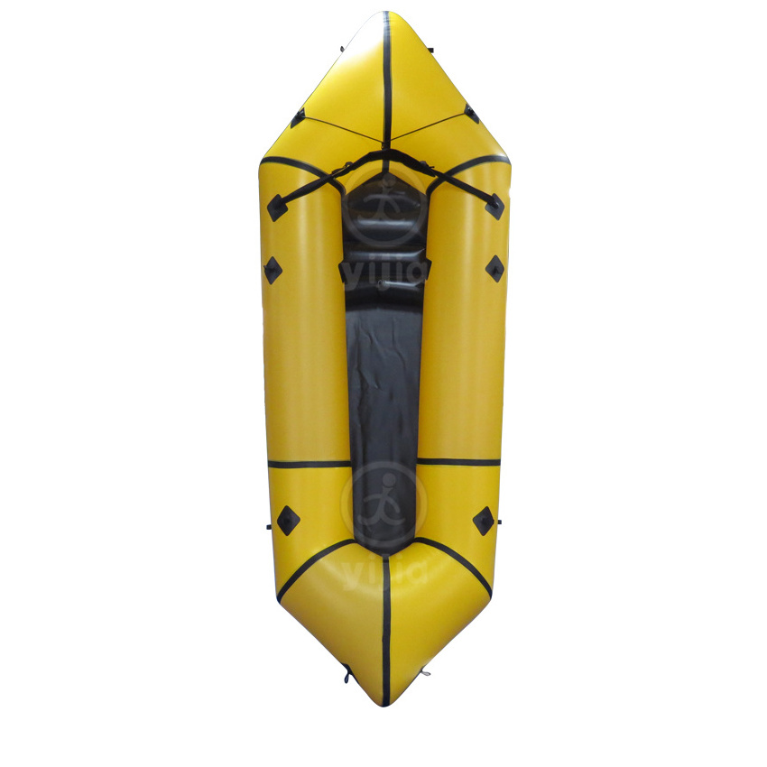 Wholesale Packraft TPU Airtight Zipper Pack EJIA Raft Packraft Self Inflating Life Raft for Sale