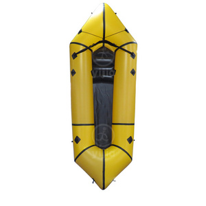 Wholesale Packraft TPU Airtight Zipper Pack EJIA Raft Packraft Self Inflating Life Raft for Sale