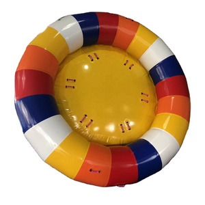 Inflatable Spinning UFO Towable Tube For Water Entertainment