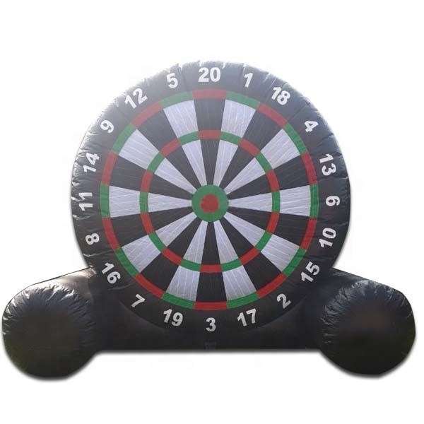 Giant Inflatable Football Soccer Dart Board,Inflatable Golf Targets,Inflatable Foot Dart Game With 6 Balls