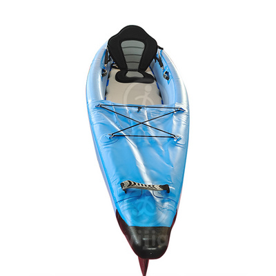 2022 Hot Selling Sit On Top Kayaks For Sale Inflatable Canoe Two Persons Kayak Pedal Drive System Kaydon Ultraslim Fishing Kayak