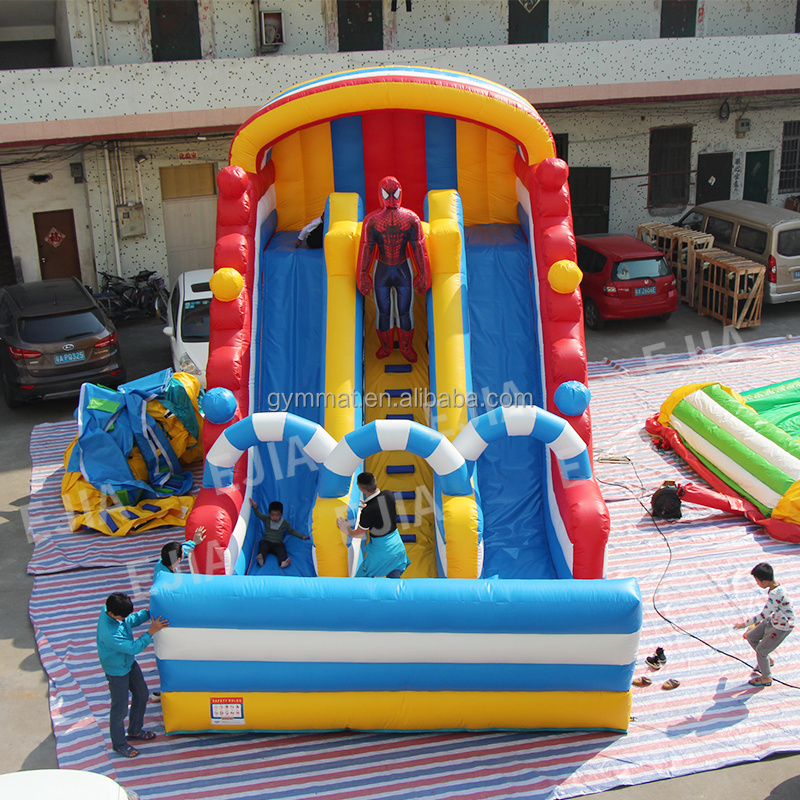 Outdoor Large Kid Backyard Used Pvc Giant Huge Slip N Slider Adult Size Swimming Pool Commercial Inflatable Water Slide For Sale