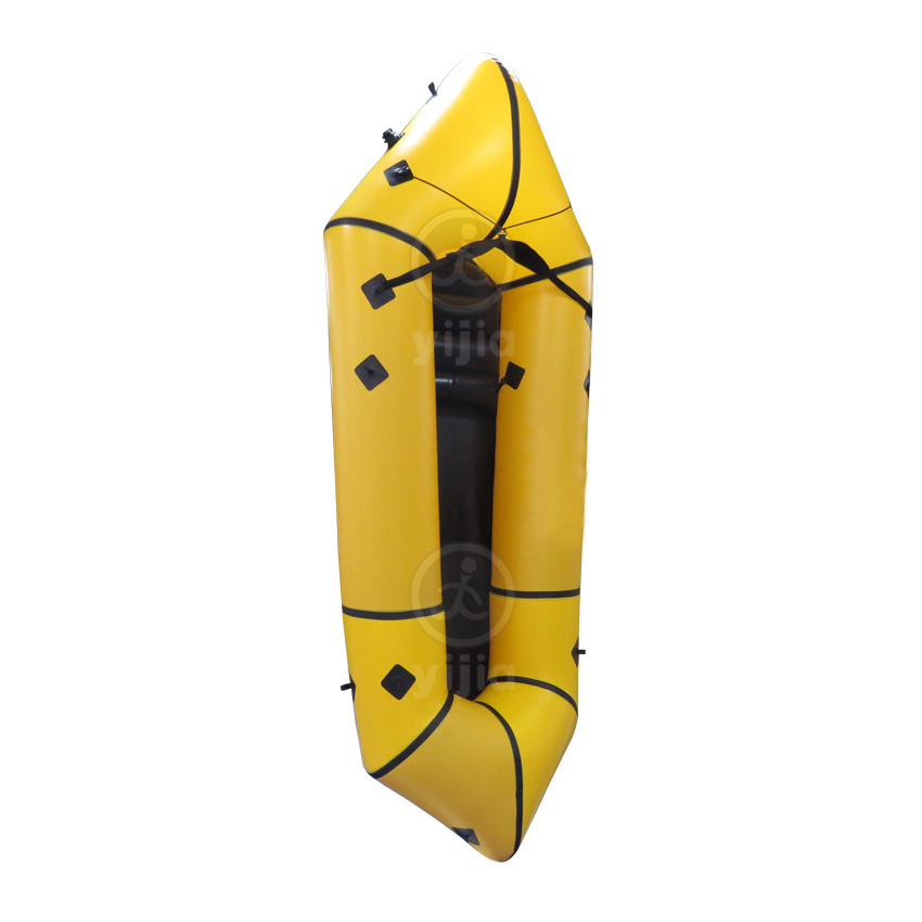 Wholesale Packraft TPU Airtight Zipper Pack EJIA Raft Packraft Self Inflating Life Raft for Sale