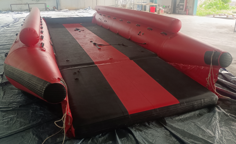 Inflatable rescue sled Giant(8meters)  Fishing Boat With Motor Engine For Pulling Casualties From The Water In Rescue Situations