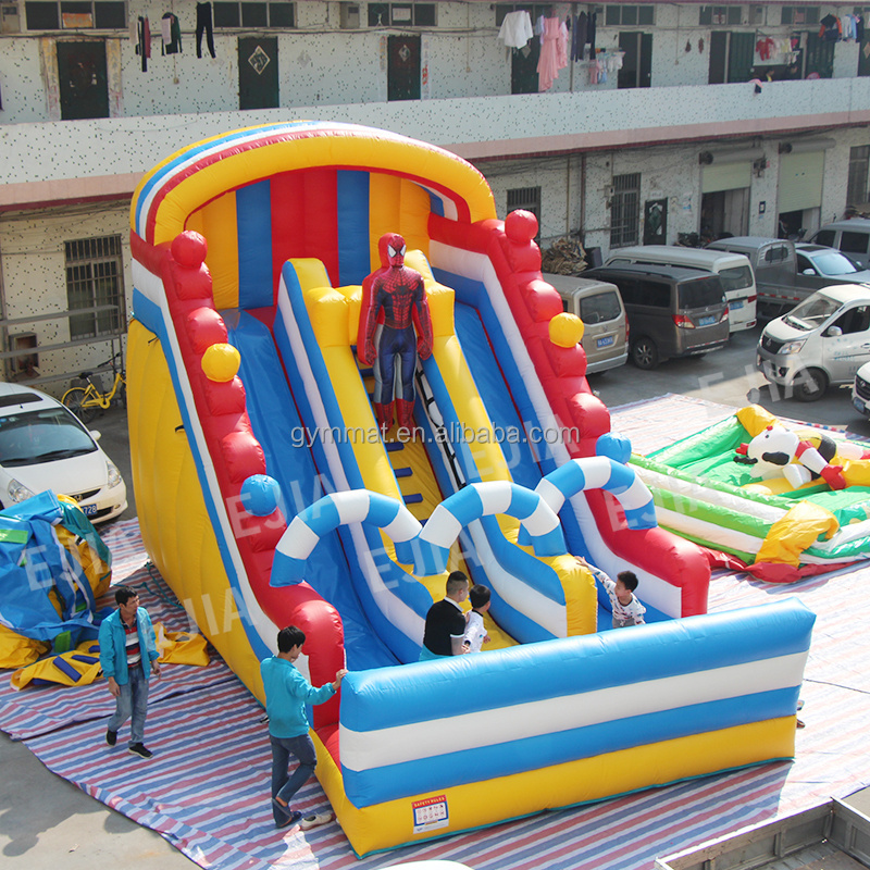 Outdoor Large Kid Backyard Used Pvc Giant Huge Slip N Slider Adult Size Swimming Pool Commercial Inflatable Water Slide For Sale