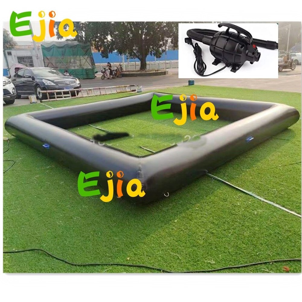 2022 Hot Sale Bumper Cars Yard And Use A Inflatable Perimeter Inflatable Bumper Car Venue Inflatable Race Track For Bumper Cars