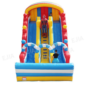 Outdoor Large Kid Backyard Used Pvc Giant Huge Slip N Slider Adult Size Swimming Pool Commercial Inflatable Water Slide For Sale