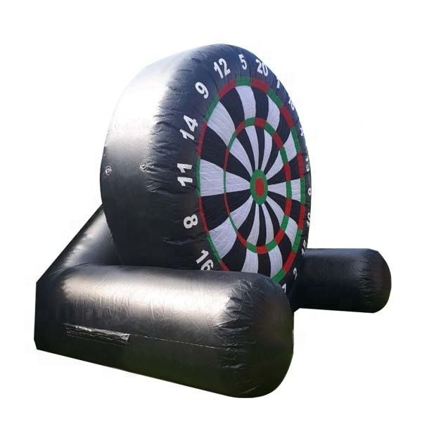 Giant Inflatable Football Soccer Dart Board,Inflatable Golf Targets,Inflatable Foot Dart Game With 6 Balls