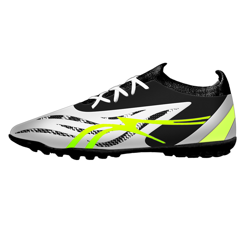 Factory Direct Supplier Outdoor Training Men'S Turf Soccer Boots Artificial Grass Football Shoes