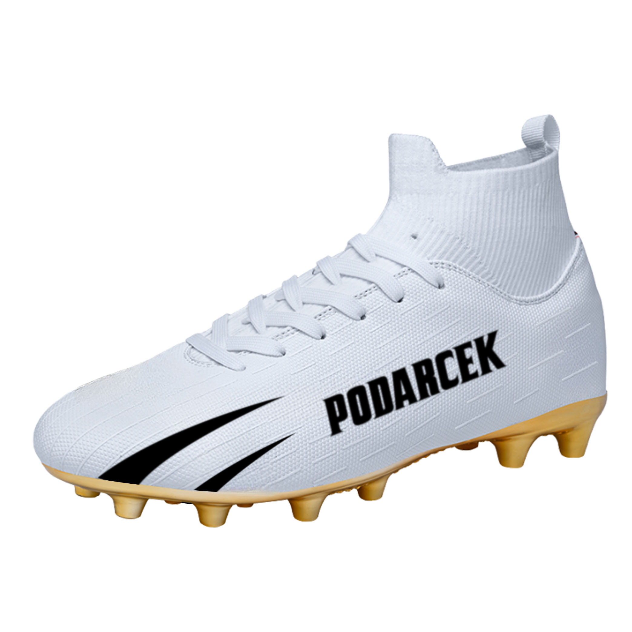 Customize Oem Design Your Own Outdoor Artificial Turf Ronaldo Soccer Cleats Men Football Shoes